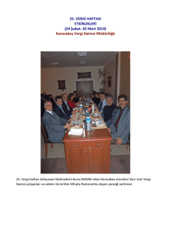 Karacabey Vergi Dairesi M&uuml;d&uuml;rl&uuml;ğ&uuml;