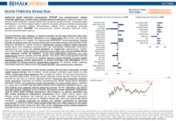 Kaldıra&ccedil;lı İşlemler G&uuml;nl&uuml;k B&uuml;lteni (12.11.2014)