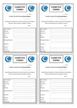 fahri &uuml;ye formu fahri &uuml;ye formu fahri &uuml;ye formu fahri &uuml;ye formu