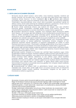 Eczane Devir İşlemleri - İstanbul İl Sağlık Müdürlüğü