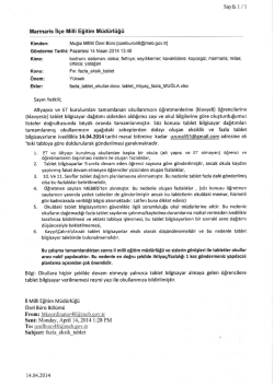 Tablet bilgisayar eksik fazlası ile İlgili yazı