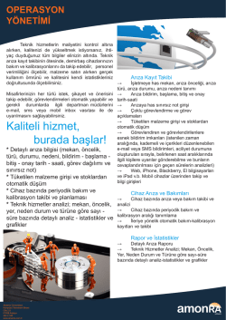 Operasyon Y&ouml;netimi