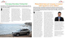 Motosikletimizin yol tutuşunu ve motor hakimiyetimizi neler etkiler