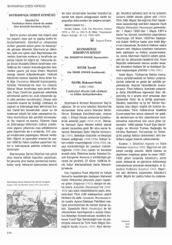 TDV DIA - İslam Ansiklopedisi