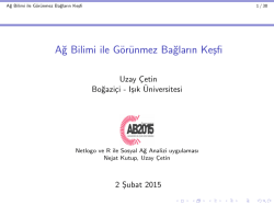 Ağ Bilimi
