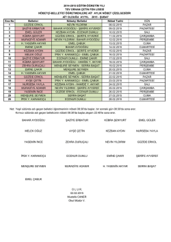 Kız B&ouml;l&uuml;m&uuml;