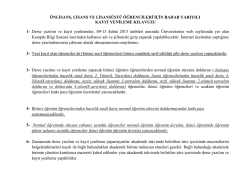 Derse yazılım ve kayıt yenilemeler, 09