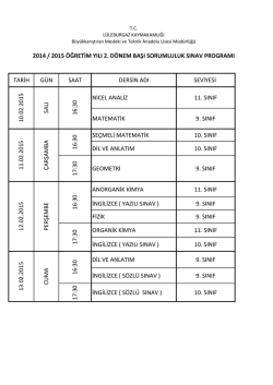 nicel analiz 11. sınıf matematik 9. sınıf se&ccedil;meli matematik 10. sınıf dil