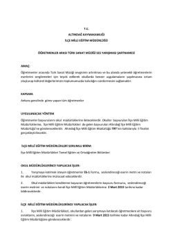 tc altındağ kaymakamlığı il&ccedil;e milli eğitim m&uuml;d&uuml;rl&uuml;ğ&uuml; &ouml;ğretmenler