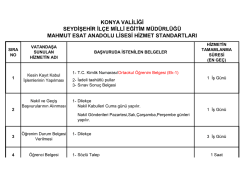 konya valiliği seydişehir il&ccedil;e milli eğitim m&uuml;d&uuml;rl&uuml;ğ&uuml; mahmut esat