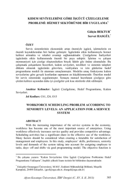 pdf dosyası - Afyon Kocatepe &Uuml;niversitesi İktisadi ve İdari Bilimler
