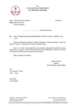 engel siz misiniz?resim yarışması