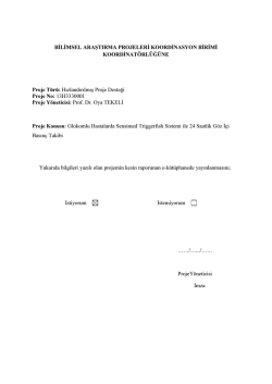 Dosyayı İndir - Ankara &Uuml;niversitesi A&ccedil;ık Erişim Sistemi