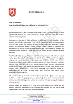 2015.02.19-Uzun Menzilli B&ouml;lge Hava ve F&uuml;ze