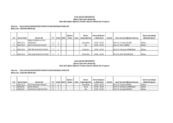 Maliye - Celal Bayar &Uuml;niversitesi