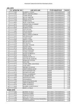 sağlık - İstanbul &Uuml;niversitesi