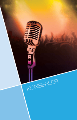 KONSERLER