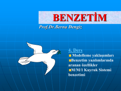 BENZETİM