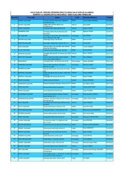 Bursa`daki Haşere İla&ccedil;lama Firmaları