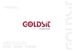 Goldsİt - Sim B&uuml;ro - İzmir Ofis Mobilyaları