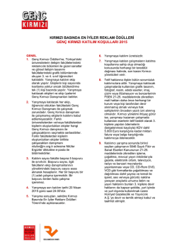 Katılım Kuralları