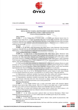 Halı ithalatında Kayıt Belgesi aranmaya başlanmıştır.