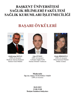 Başarı &Ouml;yk&uuml;leri Paneli