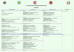urfa_sempozyum_programı - Ankara &Uuml;niversitesi Tıp Fak&uuml;ltesi