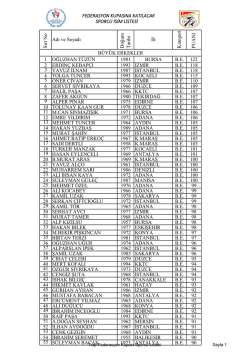 1 oğuzhan t&uuml;z&uuml;n 1981 bursa be 122 2 erdġn&ccedil; kebap&ccedil;ı 1993 ġzmġr