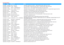 31.12.2014 Tarihli liste