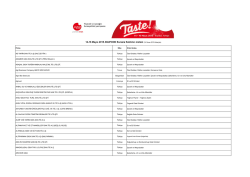 Katılımcı listesi ()