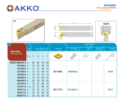 SDJCR/L 0808 X07-S 1010 K07-S 1212 G07-S 1212 K07