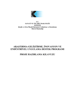 arge iş planı örneği projesi hazırlama rehberi