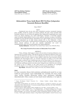 Ekli Dosyayı G&ouml;rmek İ&ccedil;in Tıklayın