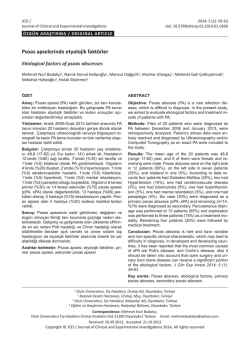 22.03.2015 Tarihlinde Yapılacak Bilim Sanat Merkezleri &Ouml;ğrenci