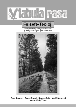 Ek - 1 : YİKOB - Akdeniz Bakım, Rehabilitasyon Merkezi ve Antalya