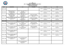 Kentsel Atık Su Arıtma