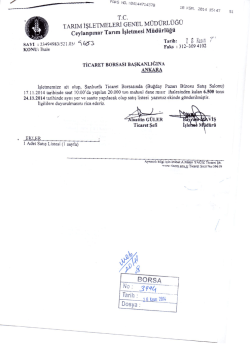 MTSAS - UYGULAMA(DİREKSİYON) SINAVI GİRİŞ BELGESİ B 2