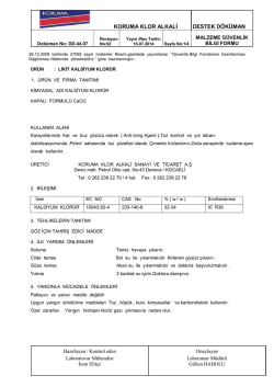 MMEEM307 Kontrol Sistemleri Sınav Sonu&ccedil;ları