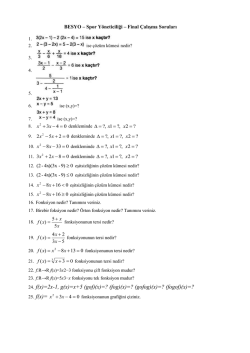 ıv vize sınav programı (23.03.2015)