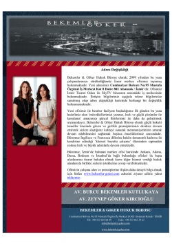 EK103 - Uludağ &Uuml;niversitesi Tıp Fak&uuml;ltesi