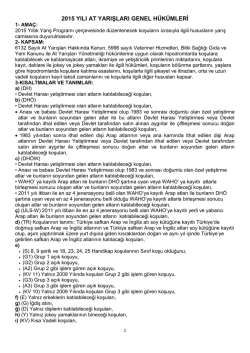 SİGORTA PRİM TEŞVİKLERİNDEN GERİYE
