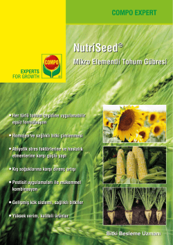 NutriSeed&reg; NutriSeed&reg;