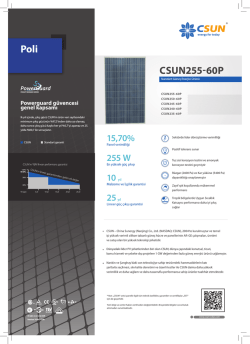 CSUN255-60p poli
