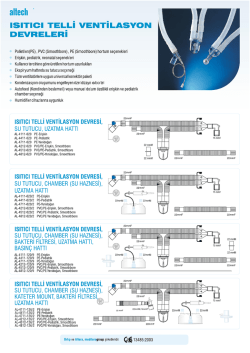 ısıTıcı TEı._ı.i vENTiLAsvoN