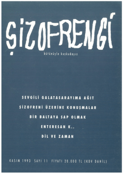 Şizofrengi #11