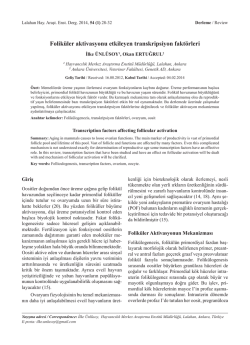 makale - Hayvancılık Merkez Araştırma Enstit&uuml;s&uuml; M&uuml;d&uuml;rl&uuml;ğ&uuml;