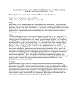 Difüz büyük B hücreli lenfoma (DBBHL) erişkinde en sık görülen