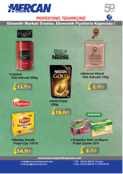 HİLERCÅN 59 - Mercan Profesyonel