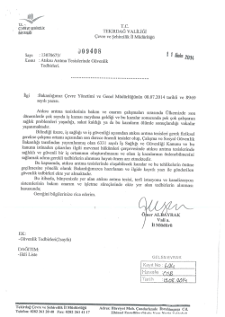 Atıksu Arıtma Tesislerinde G&uuml;venlik Tedbirleri